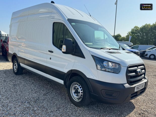 Ford Transit LWB L3H3 High Roof 350 Leader P/V Ecoblue Mhev EURO 6 4