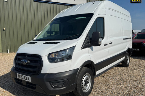 Ford Transit LWB L3H3 High Roof 350 Leader P/V Ecoblue Mhev EURO 6