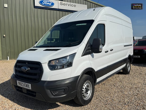 Ford Transit LWB L3H3 High Roof 350 Leader P/V Ecoblue Mhev EURO 6 2