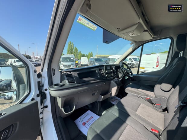 Ford Transit LWB L3H3 High Roof 350 Leader P/V Ecoblue Mhev EURO 6 13