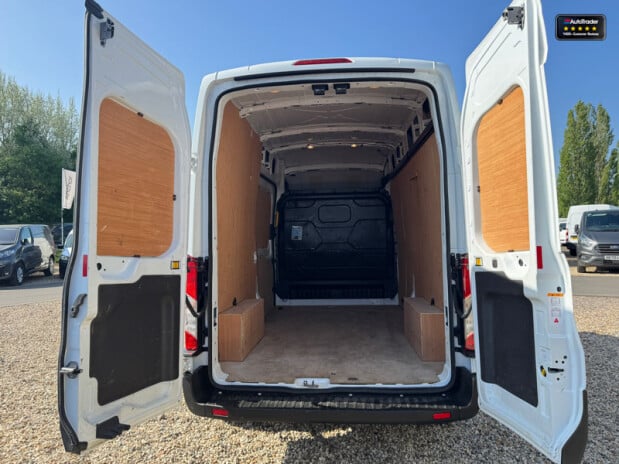 Ford Transit LWB L3H3 High Roof 350 Leader P/V Ecoblue Mhev EURO 6 8
