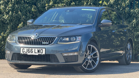 Skoda Octavia 2.0 TDI vRS Hatchback 5dr Diesel DSG Euro 6 (s/s) 