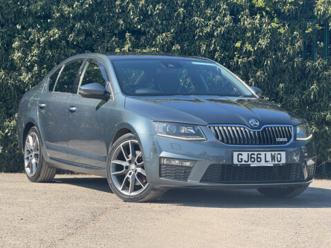 Skoda Octavia (Sold) 2.0 TDI vRS Hatchback 5dr Diesel DSG Euro 6 (s/s) 2