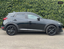 Mazda CX-3 (Sold) 1.5 SKYACTIV-D Sport Nav SUV 5dr Diesel Manual Eur 4