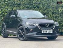 Mazda CX-3 (Sold) 1.5 SKYACTIV-D Sport Nav SUV 5dr Diesel Manual Eur 27