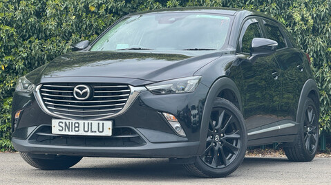 Mazda CX-3 (Sold) 1.5 SKYACTIV-D Sport Nav SUV 5dr Diesel Manual Eur 
