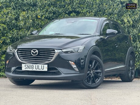 Mazda CX-3 1.5 SKYACTIV-D Sport Nav SUV 5dr Diesel Manual Eur