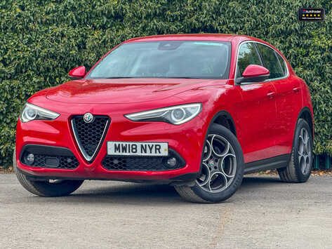Alfa Romeo Stelvio (Sold) 2.2 TD Speciale SUV 5dr Diesel Auto Q4 AWD