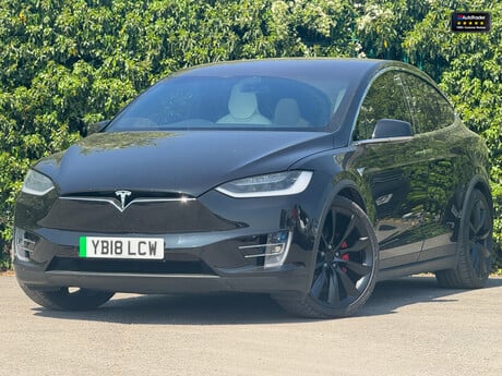 Tesla Model X P100DL (Dual Motor) SUV 5dr Electric Auto 4WDE (Ludicrous) (603 bhp)
