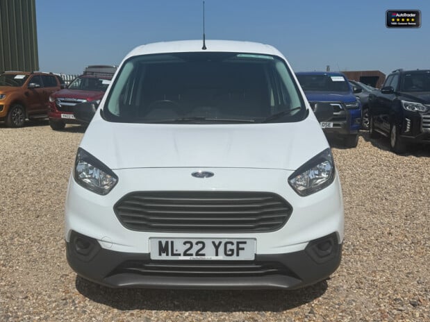 Ford Transit Courier SWB L1H1 Low Roof Base Air Con Sensors EURO 6 3