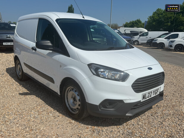 Ford Transit Courier SWB L1H1 Low Roof Base Air Con Sensors EURO 6 4