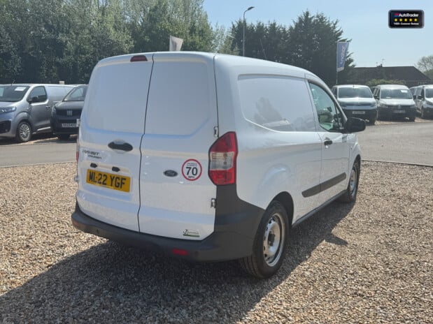 Ford Transit Courier SWB L1H1 Low Roof Base Air Con Sensors EURO 6 6