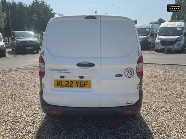 Ford Transit Courier SWB L1H1 Low Roof Base Air Con Sensors EURO 6 7