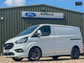 Ford Transit Custom AUTO SWB L1H1 290 Sport Air Con Alloys Nav Sensors EURO 6 1