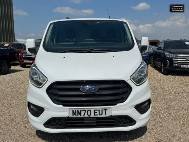 Ford Transit Custom AUTO SWB L1H1 290 Sport Air Con Alloys Nav Sensors EURO 6 3