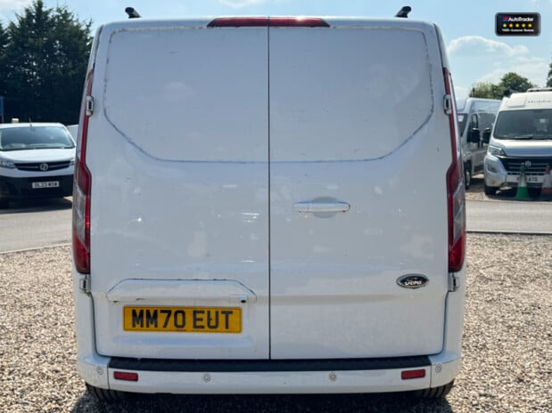 Ford Transit Custom AUTO SWB L1H1 290 Sport Air Con Alloys Nav Sensors EURO 6 7