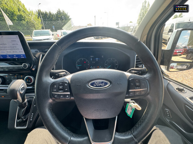 Ford Transit Custom AUTO SWB L1H1 290 Sport Air Con Alloys Nav Sensors EURO 6 16
