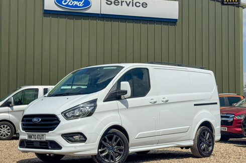 Ford Transit Custom AUTO SWB L1H1 290 Sport Air Con Alloys Nav Sensors EURO 6
