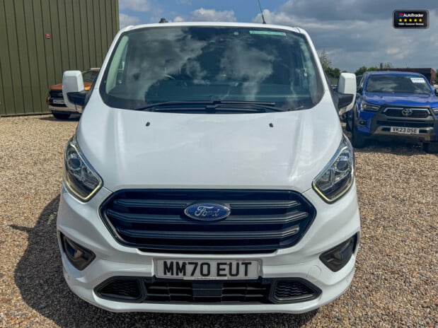 Ford Transit Custom AUTO SWB L1H1 290 Sport Air Con Alloys Nav Sensors EURO 6 3