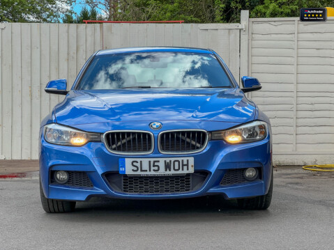 BMW 3 Series 2.0 320d M Sport Saloon 4dr Diesel Manual xDrive Euro 5 (s/s) (184 ps)[Tadl 2