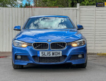 BMW 3 Series 2.0 320d M Sport Saloon 4dr Diesel Manual xDrive Euro 5 (s/s) (184 ps) 2