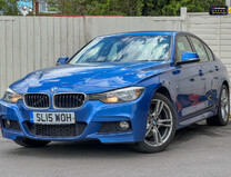 BMW 3 Series 2.0 320d M Sport Saloon 4dr Diesel Manual xDrive Euro 5 (s/s) (184 ps) 1