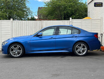 BMW 3 Series 2.0 320d M Sport Saloon 4dr Diesel Manual xDrive Euro 5 (s/s) (184 ps) 6