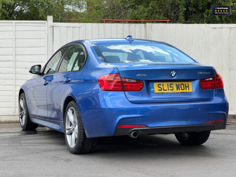 BMW 3 Series 2.0 320d M Sport Saloon 4dr Diesel Manual xDrive Euro 5 (s/s) (184 ps)[Tadl 7