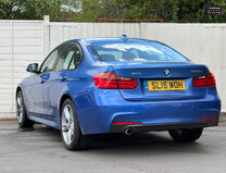 BMW 3 Series 2.0 320d M Sport Saloon 4dr Diesel Manual xDrive Euro 5 (s/s) (184 ps) 7