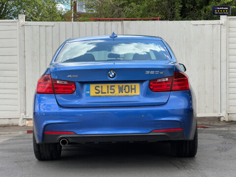 BMW 3 Series 2.0 320d M Sport Saloon 4dr Diesel Manual xDrive Euro 5 (s/s) (184 ps)[Tadl 8