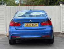 BMW 3 Series 2.0 320d M Sport Saloon 4dr Diesel Manual xDrive Euro 5 (s/s) (184 ps) 8