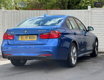 BMW 3 Series 2.0 320d M Sport Saloon 4dr Diesel Manual xDrive Euro 5 (s/s) (184 ps) 4