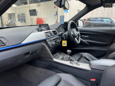 BMW 3 Series 2.0 320d M Sport Saloon 4dr Diesel Manual xDrive Euro 5 (s/s) (184 ps)[Tadl 16
