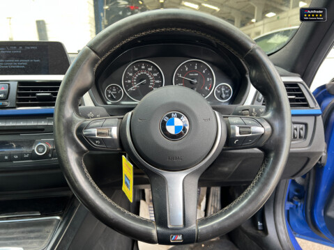 BMW 3 Series 2.0 320d M Sport Saloon 4dr Diesel Manual xDrive Euro 5 (s/s) (184 ps)[Tadl 18