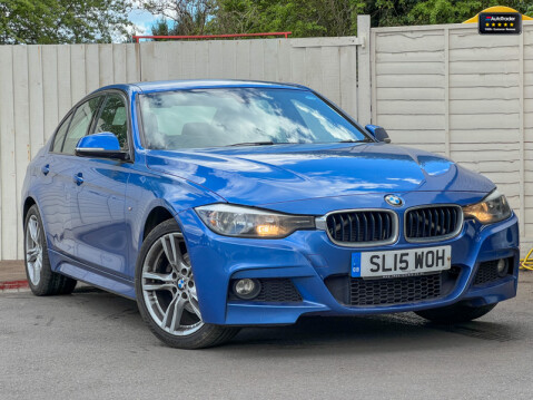 BMW 3 Series 2.0 320d M Sport Saloon 4dr Diesel Manual xDrive Euro 5 (s/s) (184 ps) 3