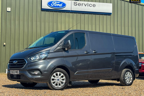 Ford Transit Custom AUTO LWB L2H1 300 Limited Air Con Alloys Sensors EURO 6 NO VAT
