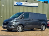 Ford Transit Custom AUTO LWB L2H1 300 Limited Air Con Alloys Sensors EURO 6 NO VAT 1