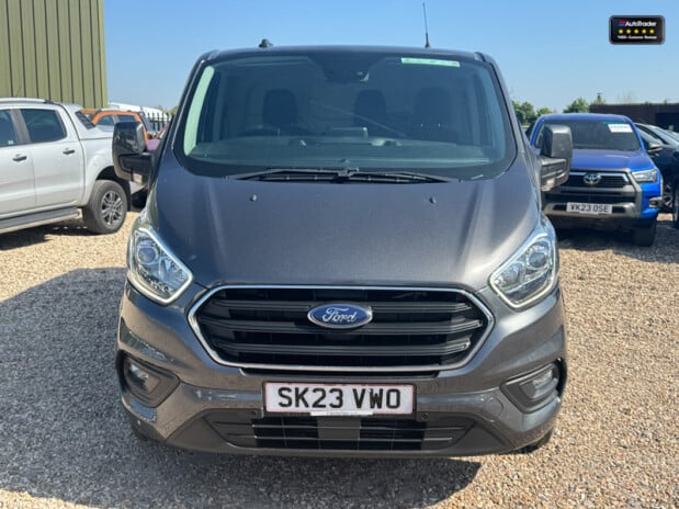 Ford Transit Custom AUTO LWB L2H1 300 Limited Air Con Alloys Sensors EURO 6 NO VAT 3