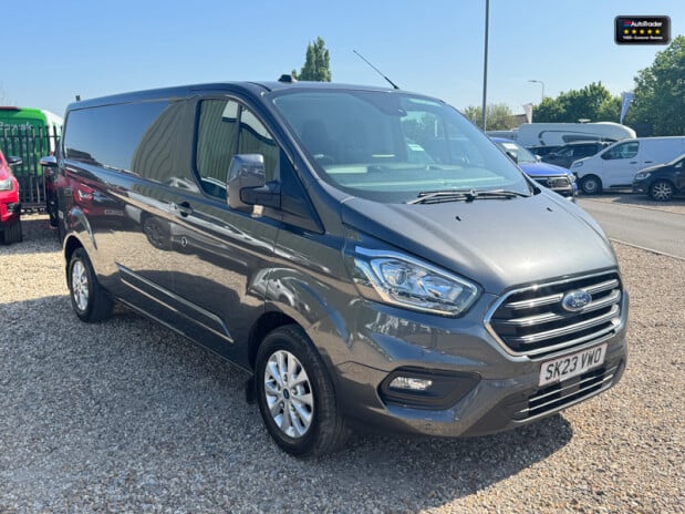 Ford Transit Custom AUTO LWB L2H1 300 Limited Air Con Alloys Sensors EURO 6 NO VAT 4