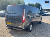 Ford Transit Custom AUTO LWB L2H1 300 Limited Air Con Alloys Sensors EURO 6 NO VAT 6