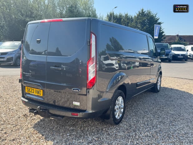 Ford Transit Custom AUTO LWB L2H1 300 Limited Air Con Alloys Sensors EURO 6 NO VAT 6