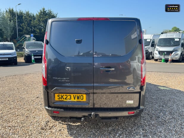 Ford Transit Custom AUTO LWB L2H1 300 Limited Air Con Alloys Sensors EURO 6 NO VAT 7