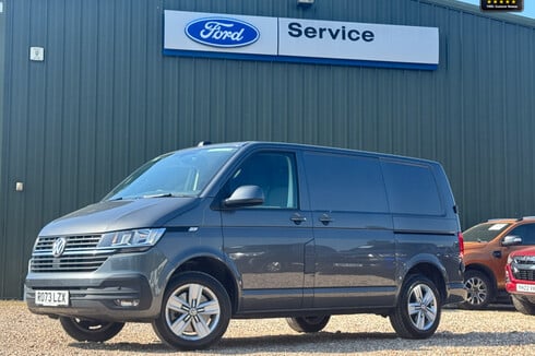 Volkswagen Transporter AUTO SWB L1H1 T30 Tdi Highline Alloys Air Con Camera EURO 6 NO VAT