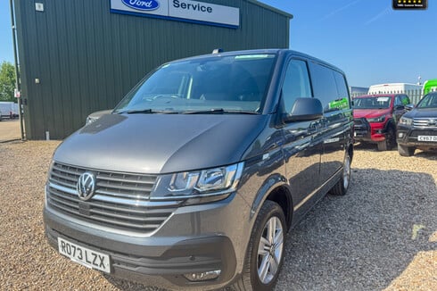 Volkswagen Transporter AUTO SWB L1H1 T30 Tdi Highline Alloys Air Con Camera EURO 6 NO VAT