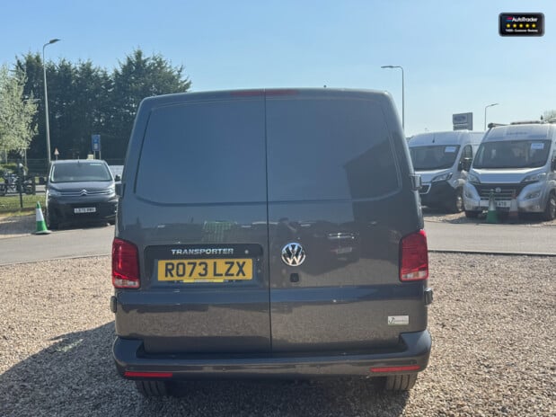 Volkswagen Transporter AUTO SWB L1H1 T30 Tdi Highline Alloys Air Con Camera EURO 6 NO VAT 7