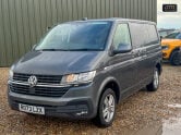 Volkswagen Transporter AUTO SWB L1H1 T30 204bhp Tdi Highline Alloys Air Con Camera EURO 6 SELECT 3
