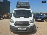 Ford Transit Crew Cab Tipper LWB 350 L3 Dcb Dcc Drw Toolbox 1 Stop EURO 6 4