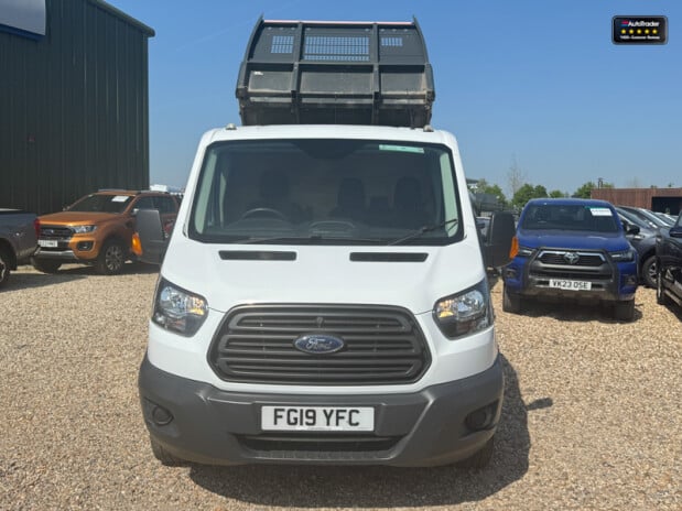 Ford Transit Crew Cab Tipper LWB 350 L3 Dcb Dcc Drw Toolbox 1 Stop EURO 6 4