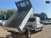 Ford Transit Crew Cab Tipper LWB 350 L3 Dcb Dcc Drw Toolbox 1 Stop EURO 6 7