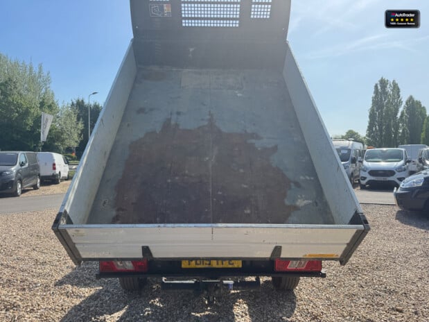 Ford Transit Crew Cab Tipper LWB 350 L3 Dcb Dcc Drw Toolbox 1 Stop EURO 6 8